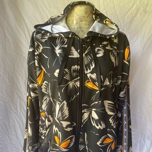 Adidas Women X FARM Rio Butterfly Jacket